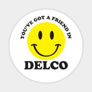 Friend in Delco Magnet